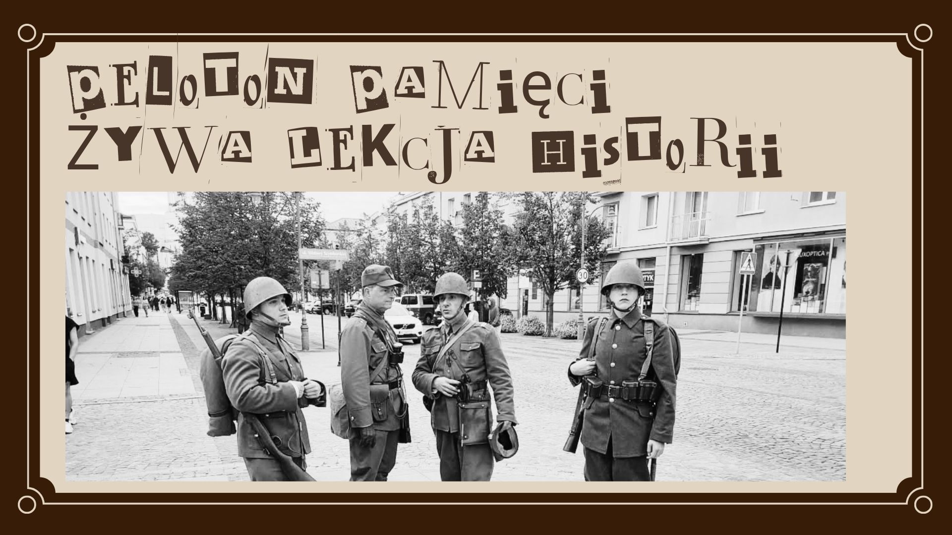 Peleton Pamięci: Żywa Lekcja Historii