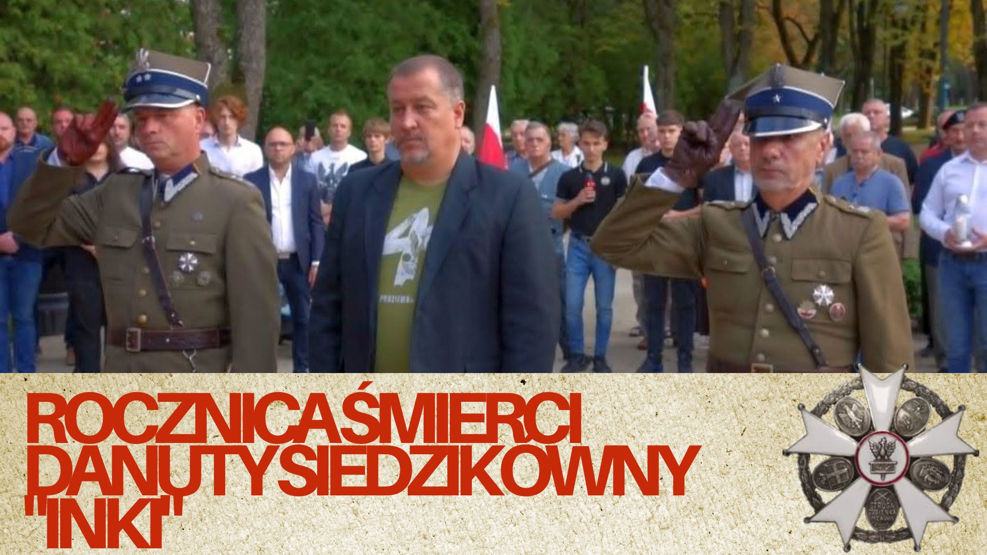 Uroczystości upamiętniające Danutę Siedzikównę „Inkę”