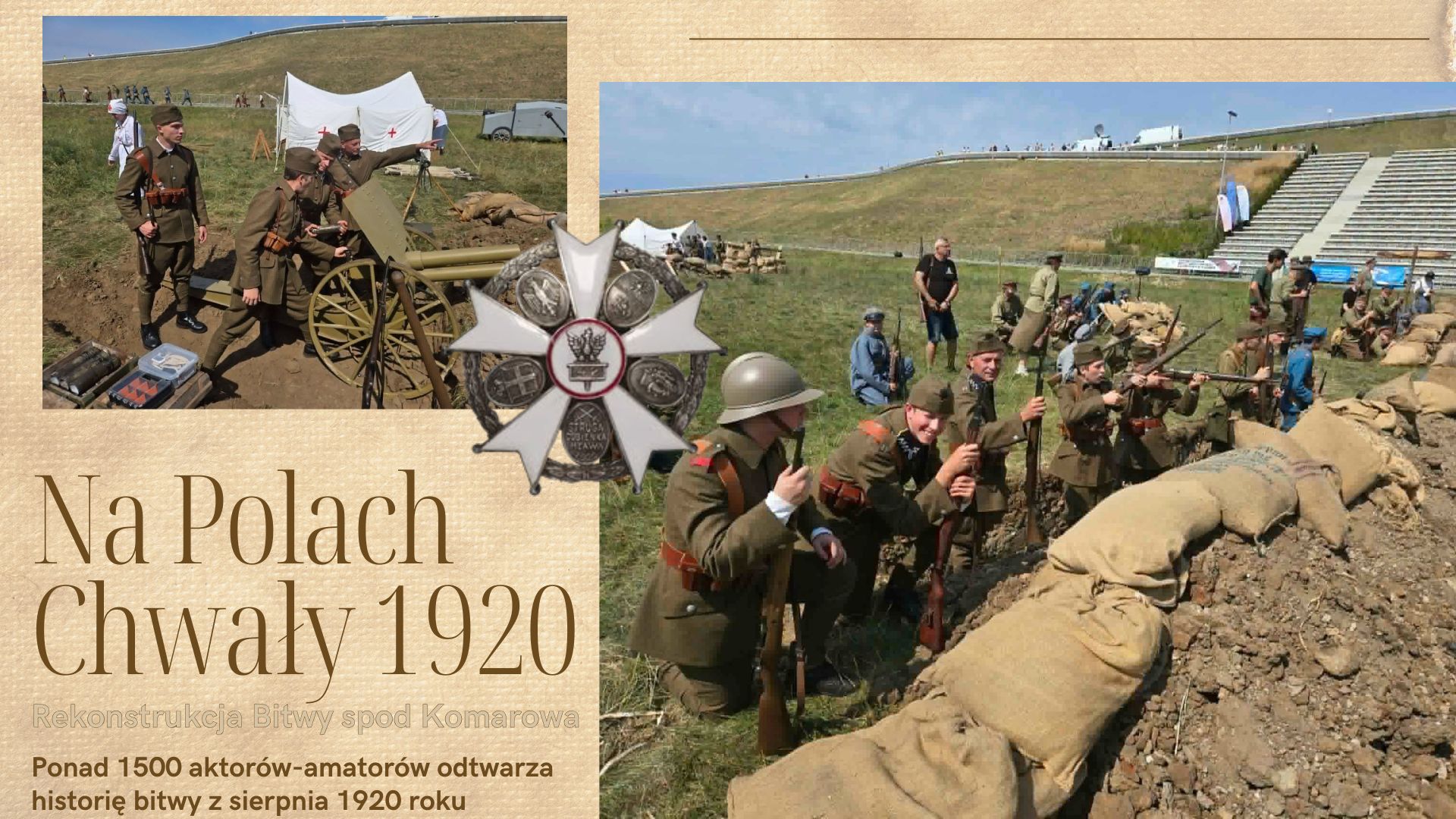 Widowisko Historyczne "Na polach chwały 1920: od Mostów do Komarowa"